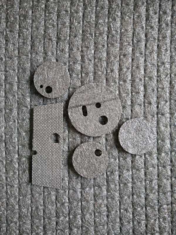 lehu乐虎小编分享烧结毡的应用规模