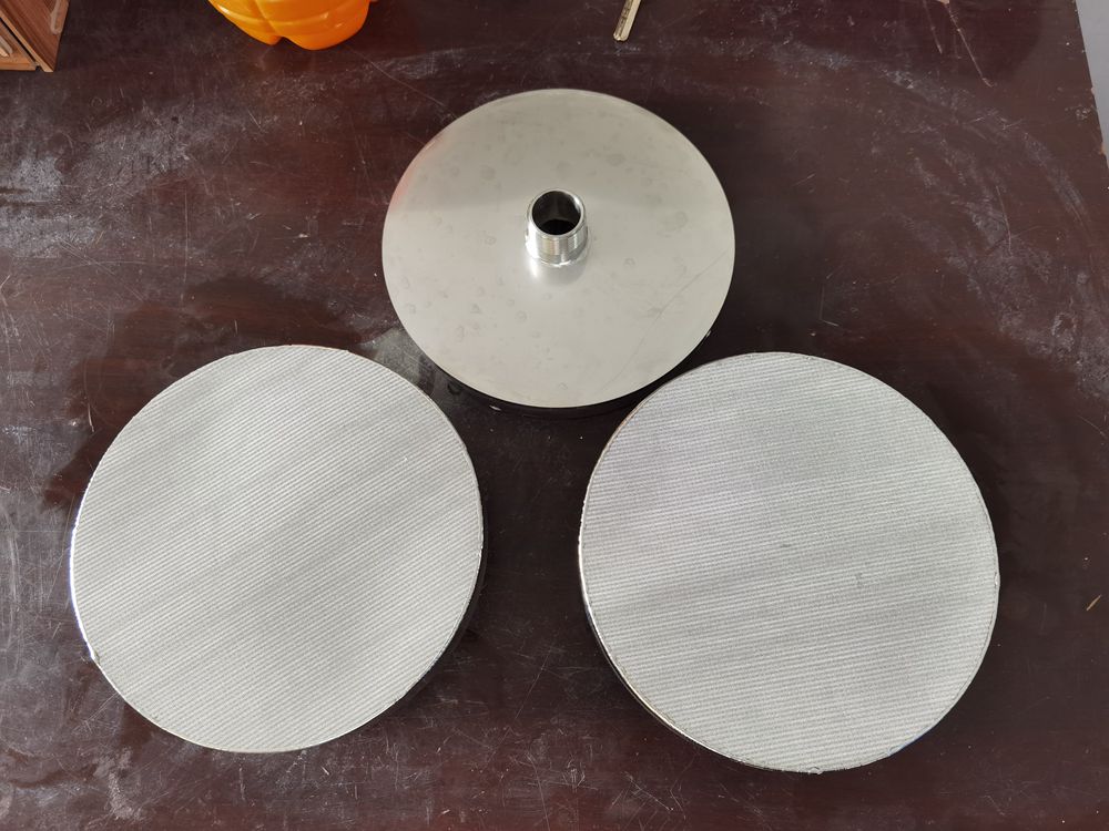 烧结网使用中泛起吸扁情形怎样阻止？？？？？？