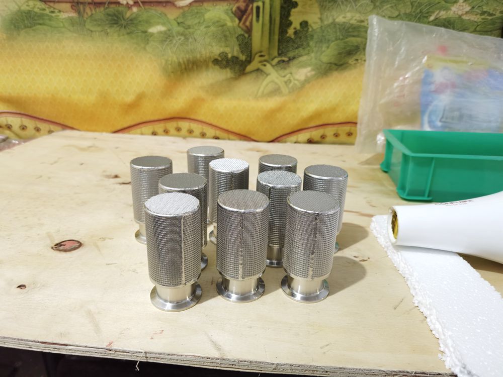 液压系统中使用烧结网需要注重什么？？？？？？？