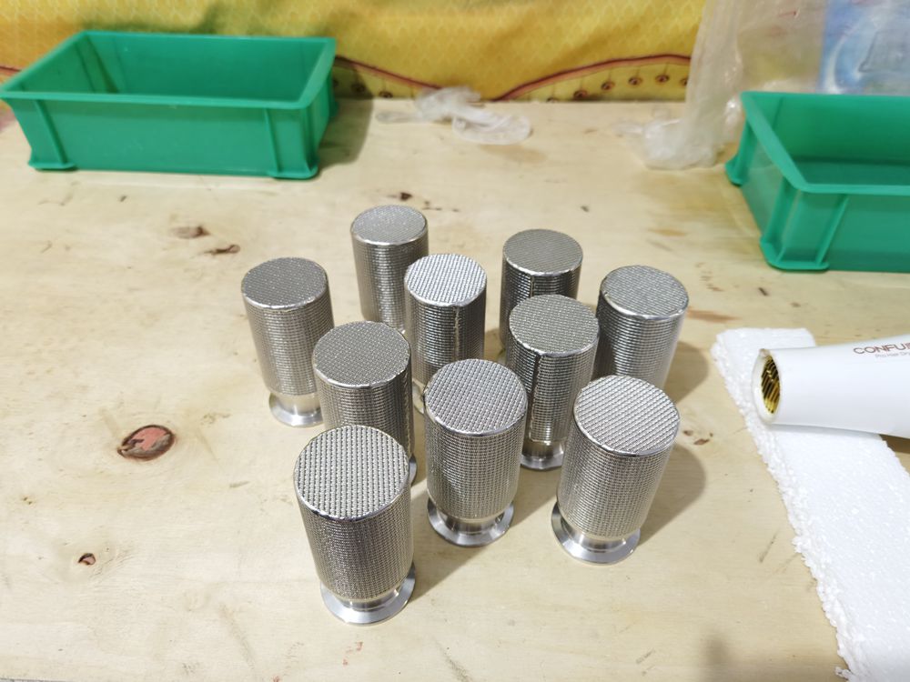 使用烧结网发黄怎么办？？？？？